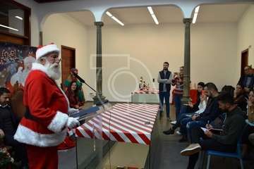 Presentación de la visita de Papá Noel a Telde (Foto TA)